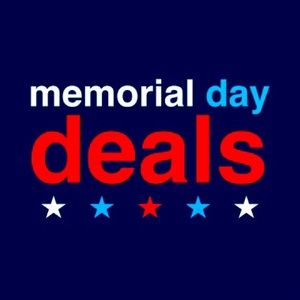 Memorial Day specials !